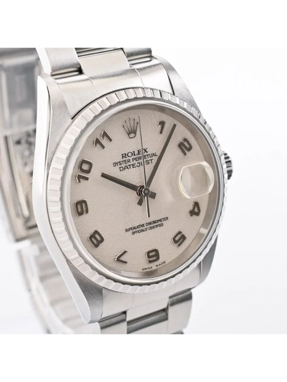 Rolex Watch Datejust Silver